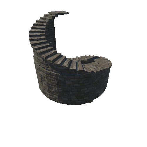 Spiral Staircase 2B